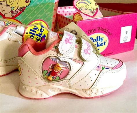 polly pocket shoes 90s.